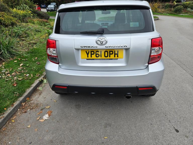 2011 Toyota Urbancruiser 1.4 D-4D 5dr 4WD LOW MILEAGE 64.000 Miles HATCHBACK Diesel Manual