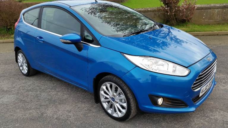 *!*NEW TIMING BELT KIT*!* 2013 Ford Fiesta 1.25  **FULL YEARS MOT** **£35 ROAD TAX** FACELIFT MODEL