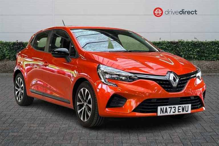 2023 Renault Clio 1.0 TCe Evolution Hatchback 5dr Petrol Manual Euro 6 (s/s) (90 ps) Hatchback Pe...