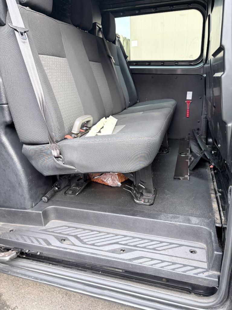Ford Transit Custom LWB Crew Cab / Double Cab Conversion Kit – 2018