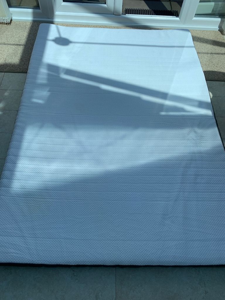 Top quality bamboo 8cm Inofia memory foam topper