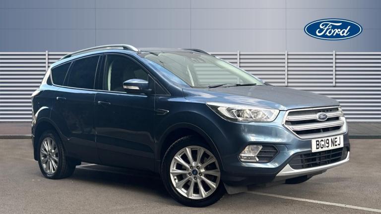 2019 Ford Kuga 2.0 TDCi Titanium Edition 5dr Auto 2WD Diesel Estate Estate Diesel Automatic