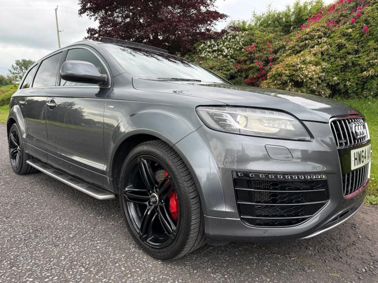 2015 Audi Q7 3.0TDI S-Line Sport Edition Quattro Executive 4X4