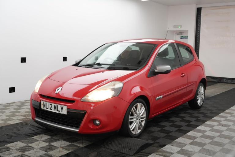 image for 2012 Renault Clio 1.2 16V Dynamique TomTom 3dr HATCHBACK Petrol Manual