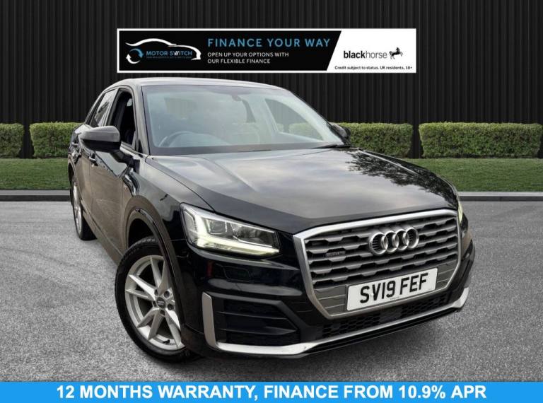 2019 19 AUDI Q2 2.0 TFSI 40 S LINE SUV 5DR PETROL S TRONIC QUATTRO EURO 6 (S/S) 