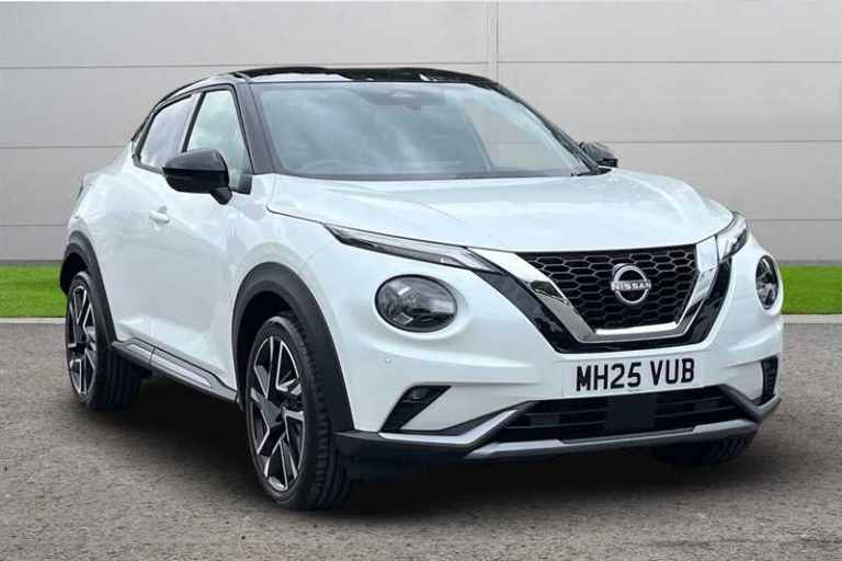 2025 Nissan Juke 1.0 DIG-T TEKNA+ 5DR Hatchback Petrol Manual