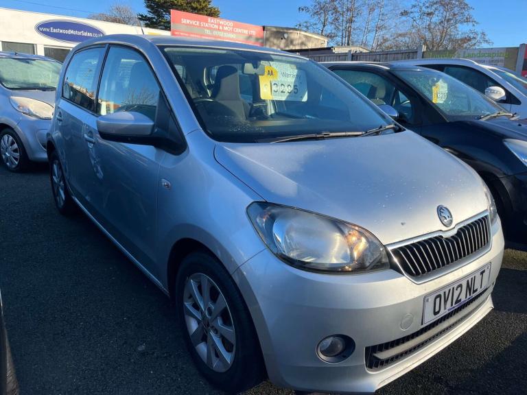 2012 Skoda Citigo 1.0 Citigo Elegance GreenTech 5dr Hatchback Petrol Manual
