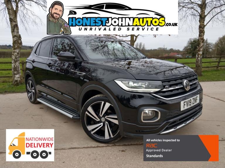 2019 Volkswagen T-Cross 1.0 TSI 115 R-Line 5dr HATCHBACK Petrol Manual