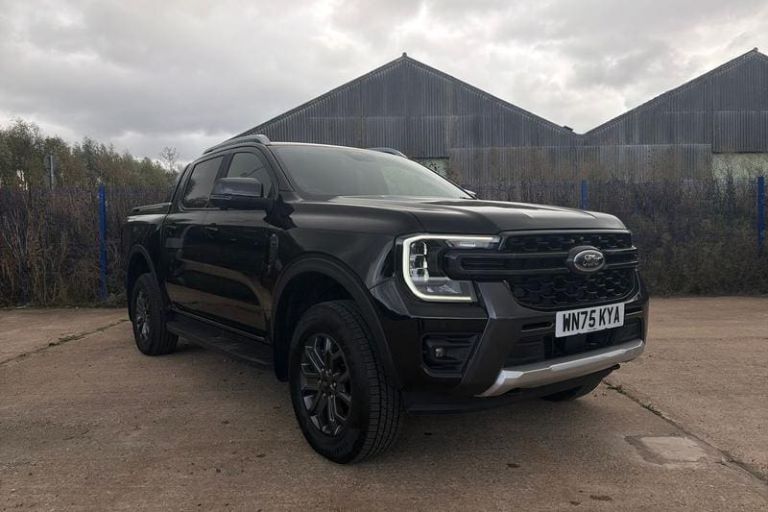2025 Ford Ranger Pick Up Double Cab Wildtrak 2.0 EcoBlue 205 Auto PICK UP DIESEL Automatic