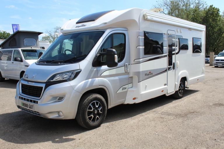 Elddis Encore 254 DIESEL MANUAL 2018/R