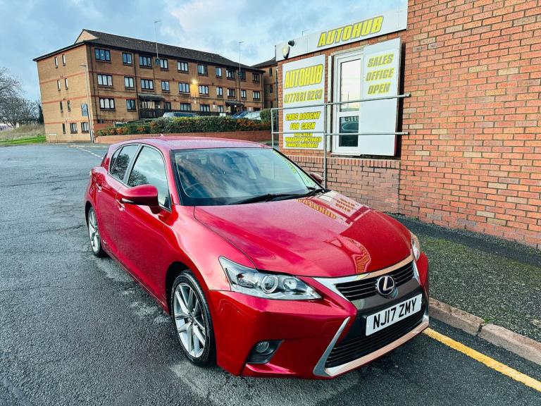 2017 Lexus CT 200h 1.8 Executive Edition 5dr CVT Auto HATCHBACK PETROL/ELECTRIC Automatic