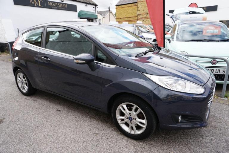 2014 Ford Fiesta 1.0T EcoBoost Zetec Euro 5 (s/s) 3dr HATCHBACK Petrol Manual