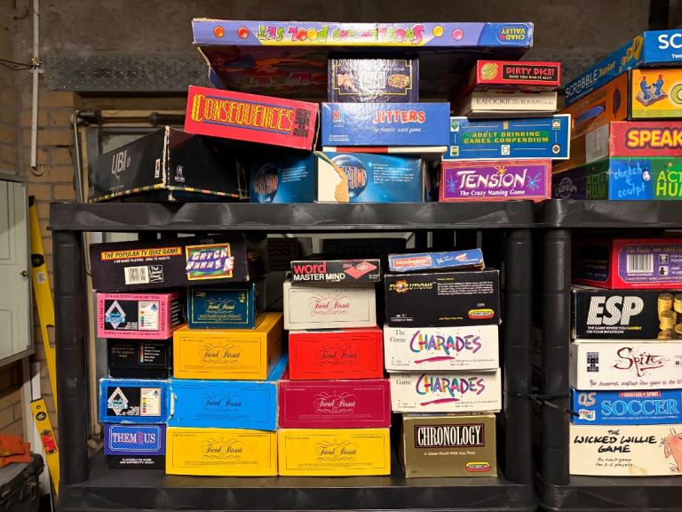 Classic Board games job lot retro
