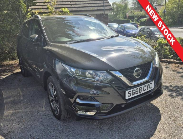2018 68 NISSAN QASHQAI 1.5 DCI N-CONNECTA 5DR  DIESEL