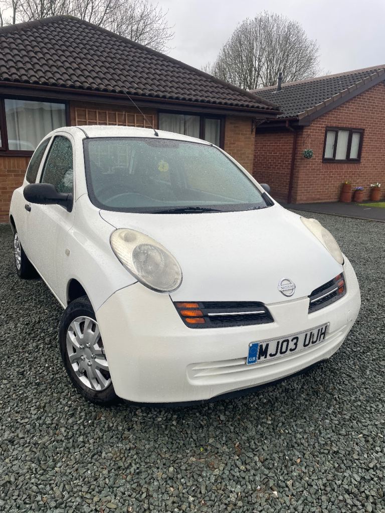 2003 Nissan Micra s Automatic 73K Miles