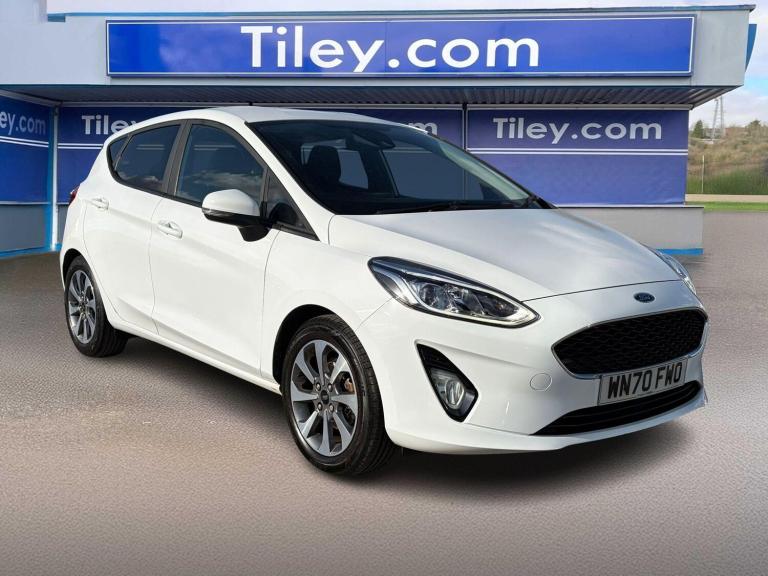 2020 Ford Fiesta 1.0 EcoBoost 95 Trend 5dr HATCHBACK PETROL Manual