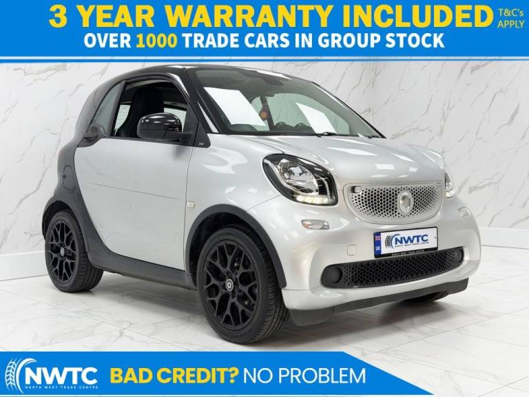 2017 smart fortwo 1.0 Prime Sport (Premium) Coupe 2dr Petrol Twinamic Euro 6 (s/s) (71 ps) Coupe ...