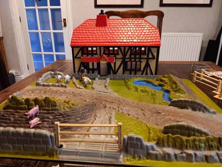 Britains Farmyard Scale Model