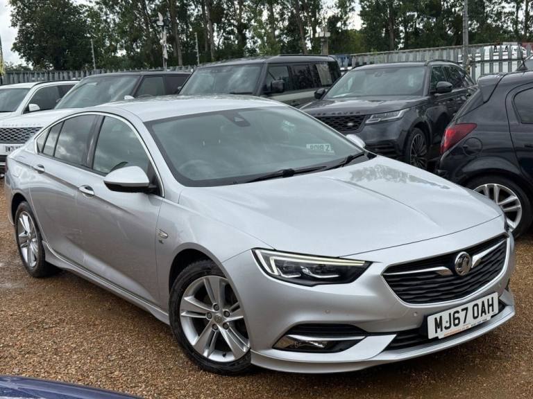 2018 Vauxhall Insignia 1.6 Turbo D ecoTEC BlueInjection Elite Nav Grand Sport Euro 6 (s/s) 5dr Ha...