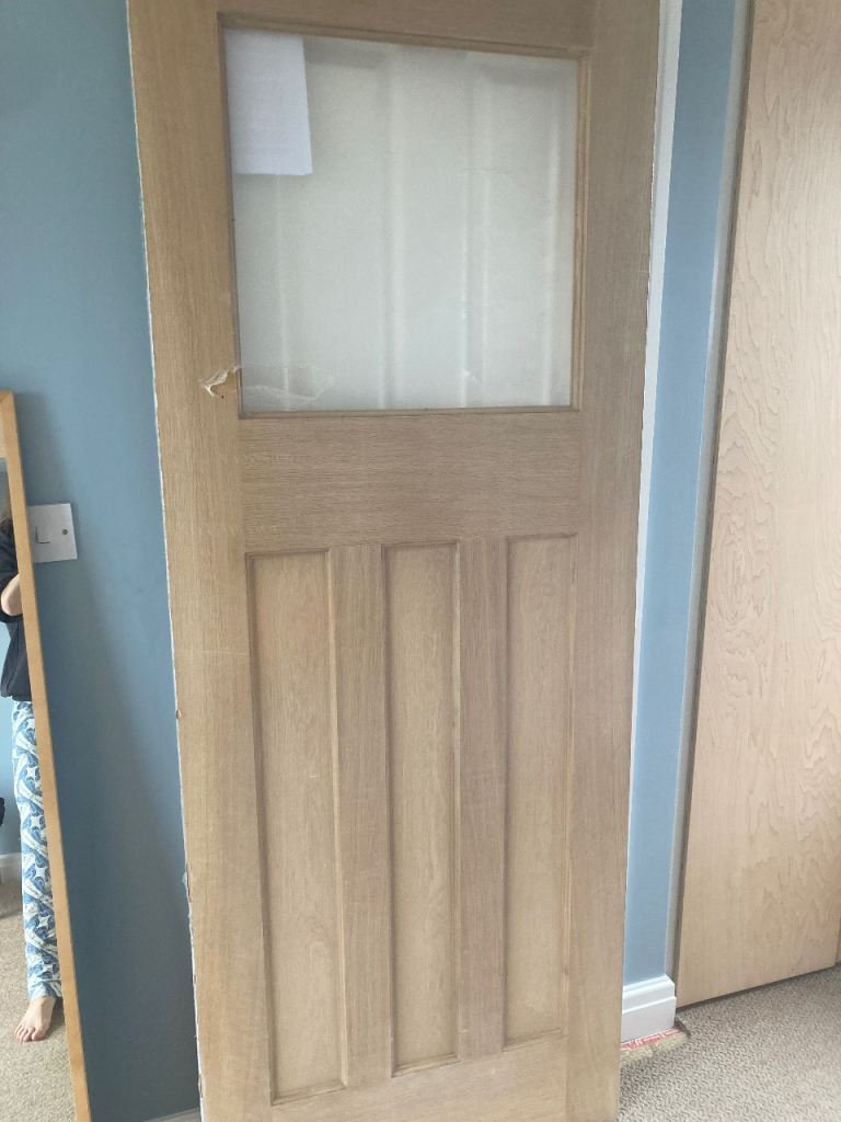 LPD Internal Oak Door Brand New