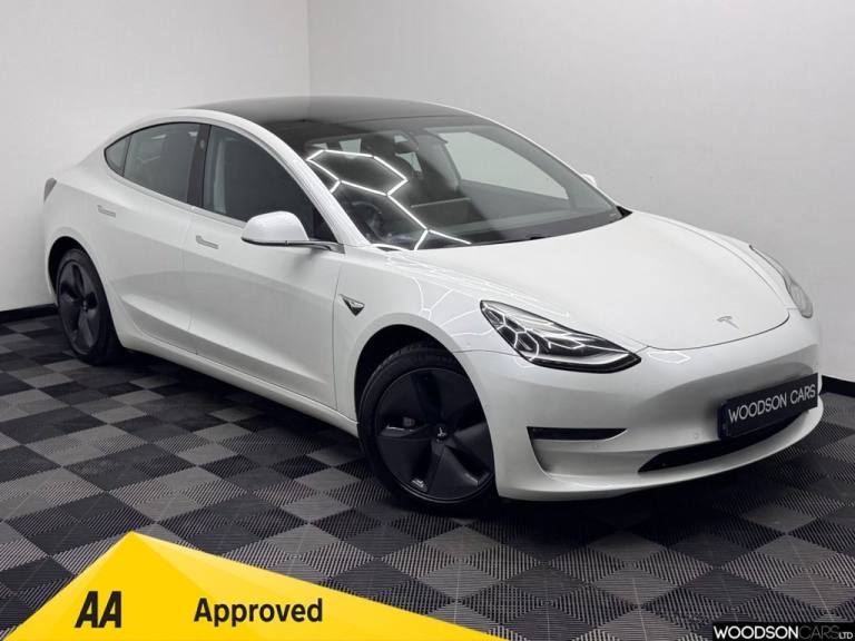 2020 Tesla Model 3 (Dual Motor) Long Range Saloon 4dr Electric Auto 4WDE (346 ps) Saloon ELECTRIC...