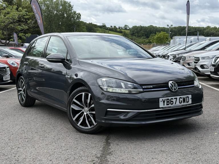 2017 VOLKSWAGEN GOLF 1.5 TSI EVO BlueMotion Tech SE ULEZ Petrol Manual 5 Door