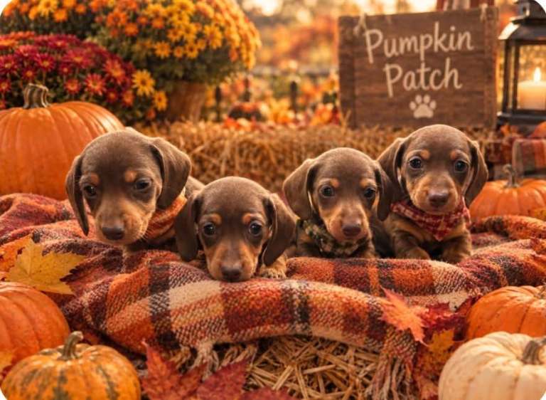 Dachshund puppies