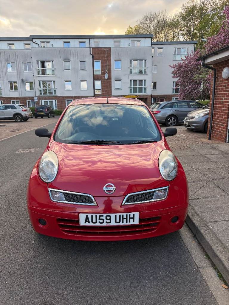 Nissan Micra 2009 1.2 litre 3 Door - Full Service History, MOT Sep 2026 and One Family Since New