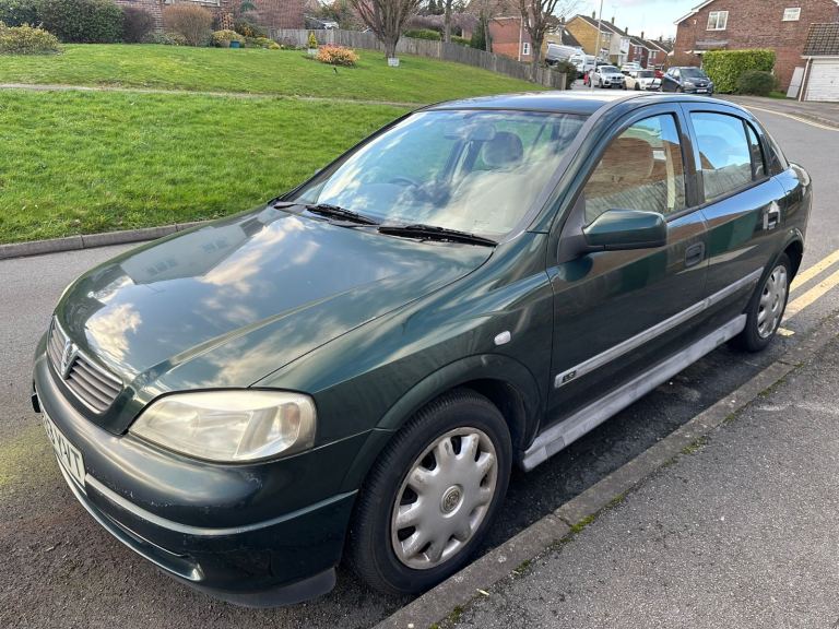Vauxhall, ASTRA, Hatchback, 1999, Manual, 1389 (cc), 5 doors