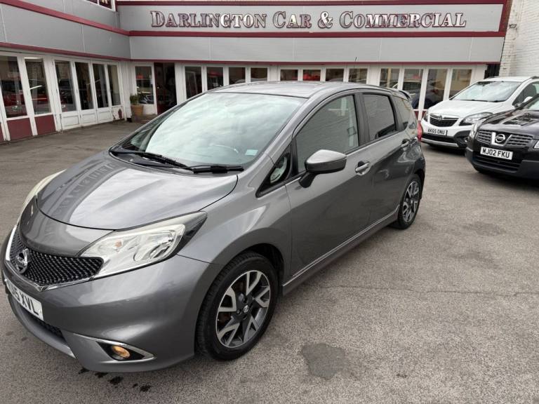 2015 15 NISSAN NOTE 1.2 12V ACENTA PREMIUM HATCHBACK 5DR PETROL MANUAL EURO 5 (S