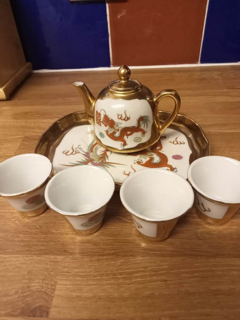 Chinese tea set 