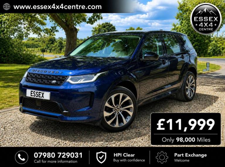 2021 Land Rover Discovery Sport 1.5 P300e 12.2kWh R-DYNAMIC HSE PLUG IN HYBRID AUTOMATIC 4X4 EURO...