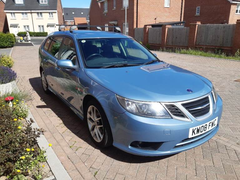 Saab, 9-3, Estate, 2008, Automatic, 1998 (cc), 5 doors