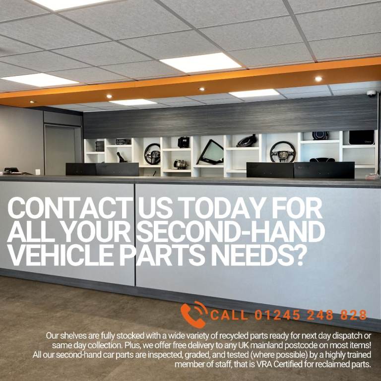 Second Hand Car Parts / Used Vehicle Spares / Breakers Yard 