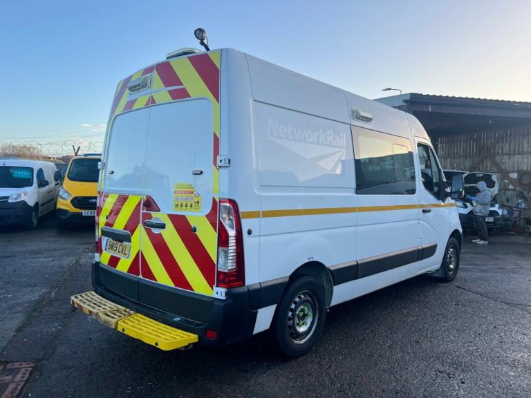 2019 Vauxhall Movano 2.3 CDTI H2 Van 130ps PANEL VAN Diesel Manual