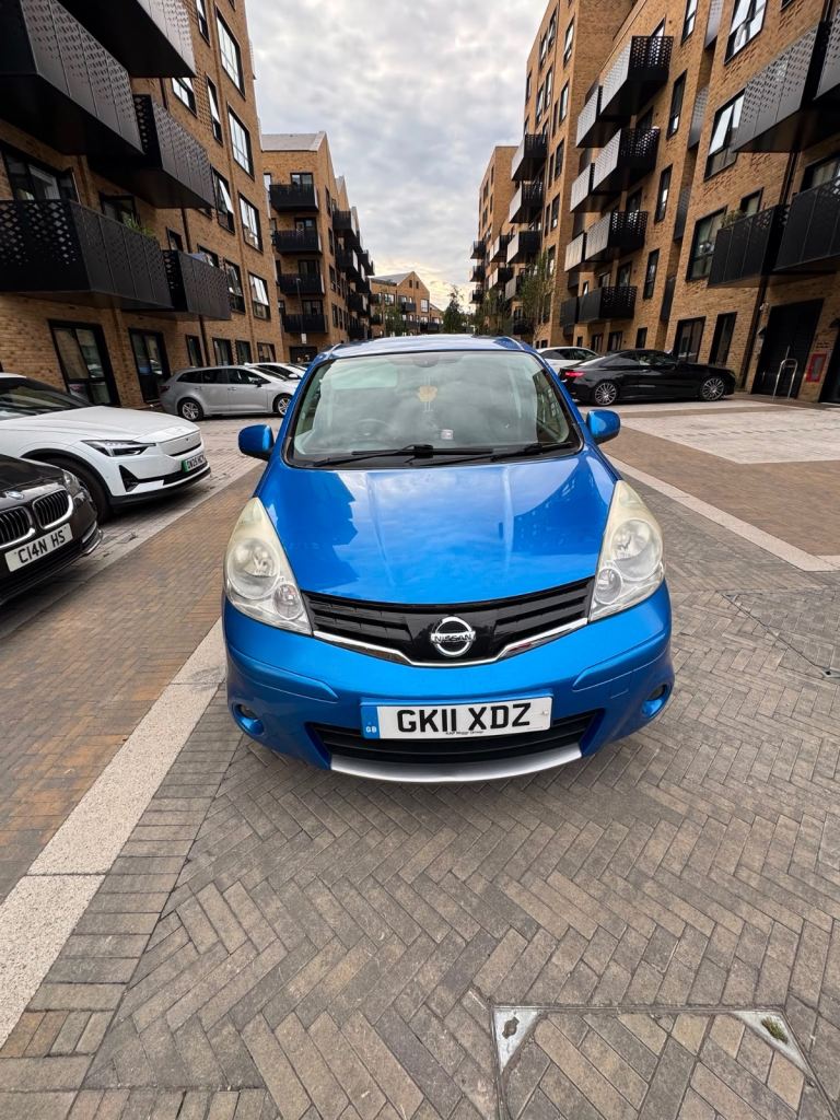 Nissan, NOTE, MPV, 2011, Other, 1598 (cc), 5 doors