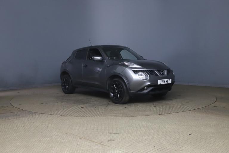 2015 Nissan Juke 1.2 DiG-T Tekna 5dr HATCHBACK Petrol Manual