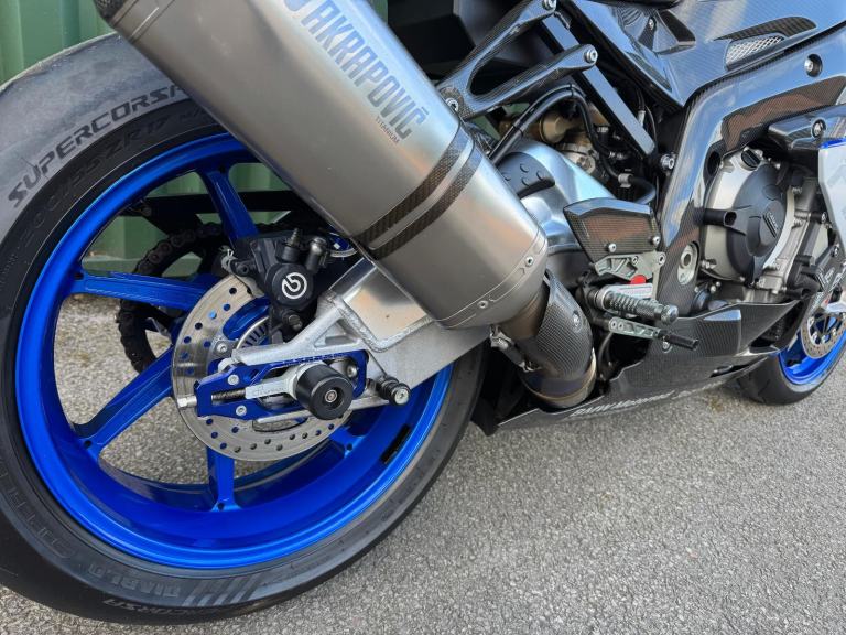 BMW S1000RR HP4 Carbon 2013 Full History Lots Of Extras 12k Miles