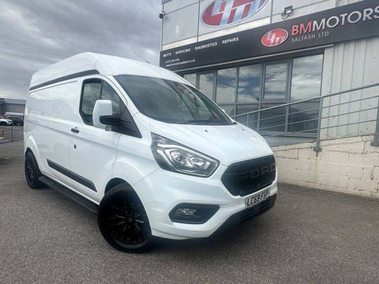 2019 Ford Transit Custom 2.0 EcoBlue 105ps High Roof Trend Van PANEL VAN DIESEL Manual