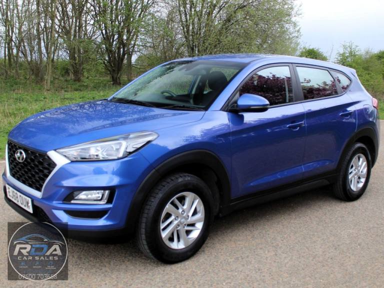 2018 Hyundai TUCSON 1.6 GDi S Connect SUV 5dr Petrol Manual Euro 6 (s/s) (132 ps) ESTATE Petrol M...