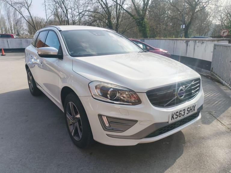 2013 Volvo XC60 2.4 D5 R-Design Lux Nav Geartronic AWD Euro 5 5dr ESTATE Diesel Automatic