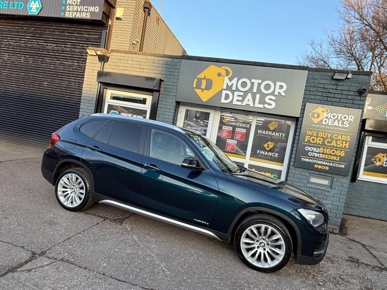 2014 BMW X1 xDrive 20d xLine 5dr ESTATE DIESEL Manual