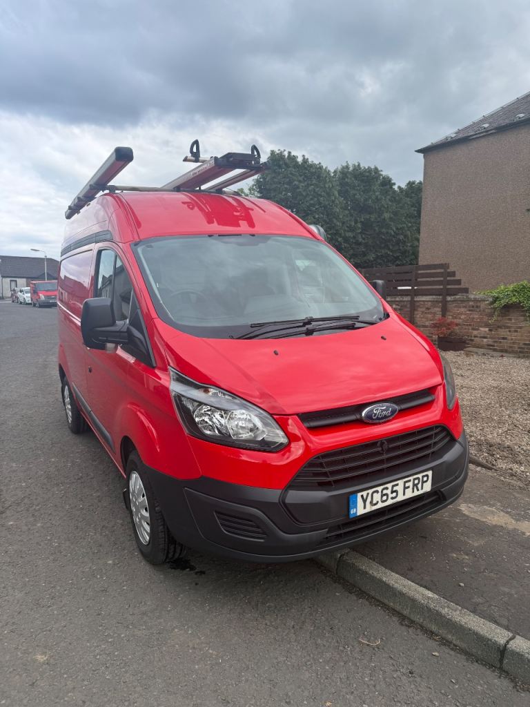 Ford, TRANSIT CUSTOM, FSH, 1 Owner, 1 Years MOT, NO Vat,