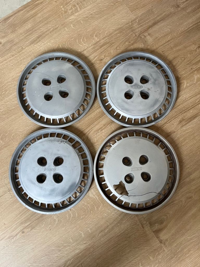 Fiat panda wheel trims 
