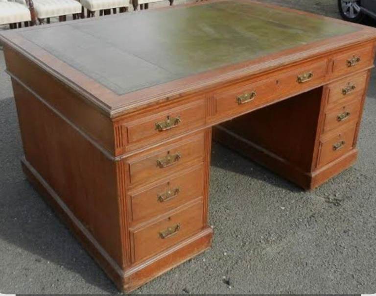 Wanted double pedestal desk