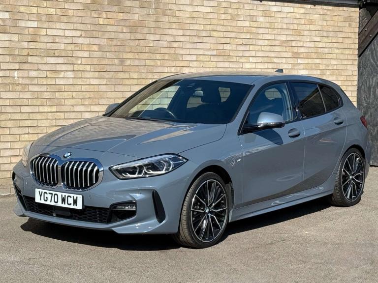 2020 BMW 1 Series 1.5 118I M Sport 5dr Hatchback Petrol Manual