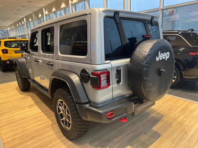 2024 Jeep Wrangler 2.0 GME Rubicon 4dr Auto8 CONVERTIBLE PETROL Automatic