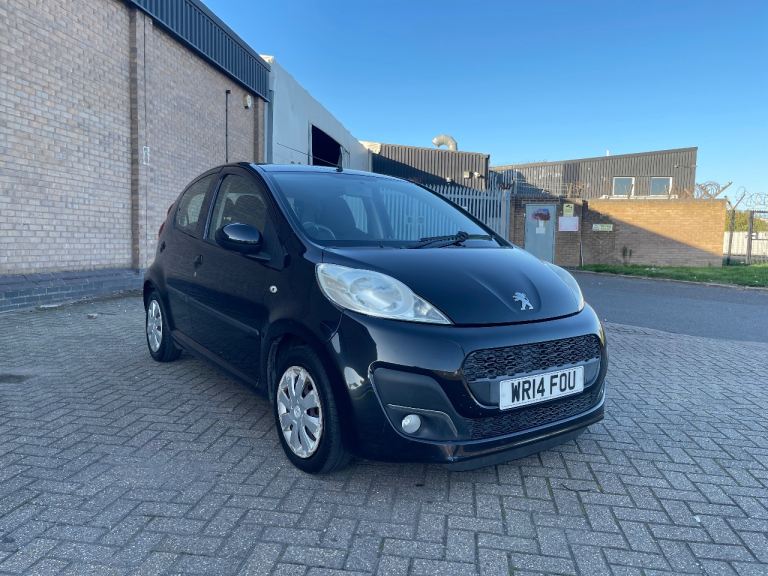 2014 PEUGEOT 107 1.0 ACTIVE 5 DOOR MANUAL 998CC 108 Toyota Aygo Citroen C1