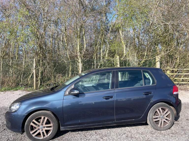 VW GOLF 1.4 TSI S 10 REG BLUE 5 DOOR MOT MAY 7TH 2026 SERVICE HISTORY LOW INSURANCE 45+MPG