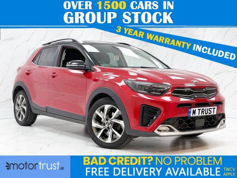 2021 Kia Stonic 1.0 T-GDi MHEV GT-Line S SUV 5dr Petrol Hybrid DCT Euro 6 (s/s) (118 bhp) HATCHBA...